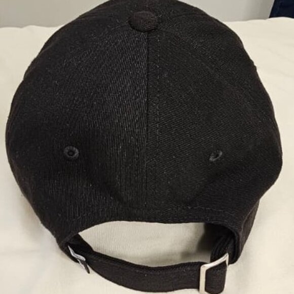 THE NORTH FACE BLACK ADJUSTABLE BASEBALL CAP HAT ONE SIZE UNISEX - Picture 2 of 4